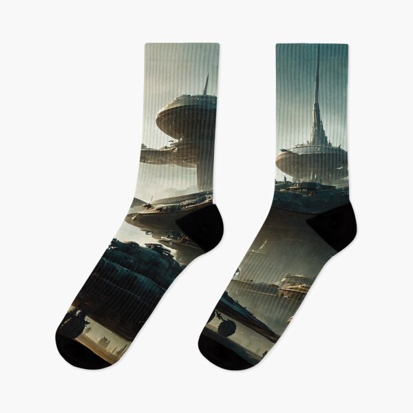 Item preview, Cyberpunk City XVI designed and sold by Hyper-Store.