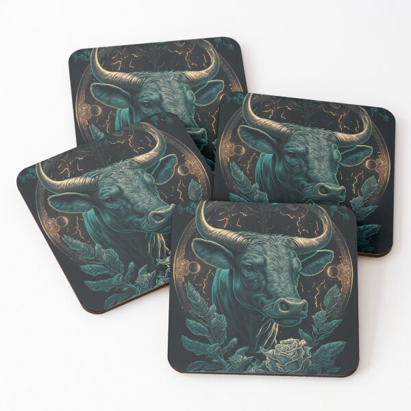 Item preview, Zodiac Signs Taurus #02-069 designed and sold by nikoart001.