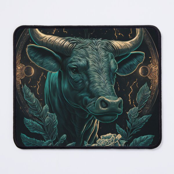 Item preview, Zodiac Signs Taurus #02-069 designed and sold by nikoart001.