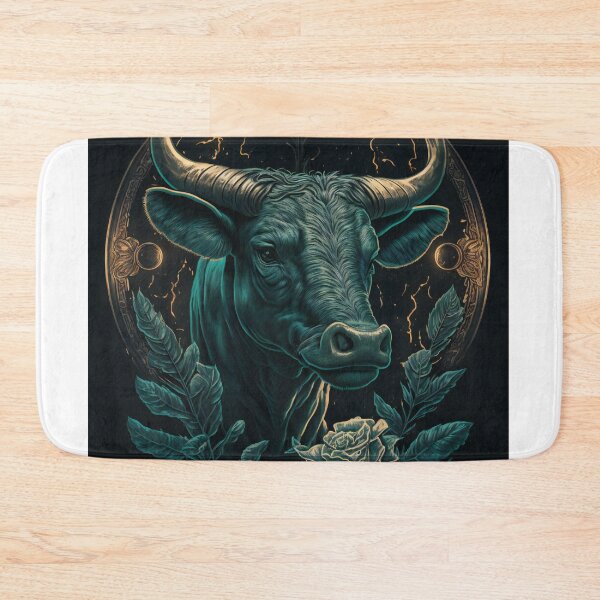 Item preview, Zodiac Signs Taurus #02-069 designed and sold by nikoart001.