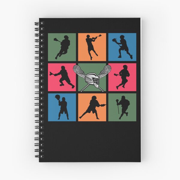 Item preview, Lacrosse Pop Art Player Poses designed and sold by KleverOlivier.