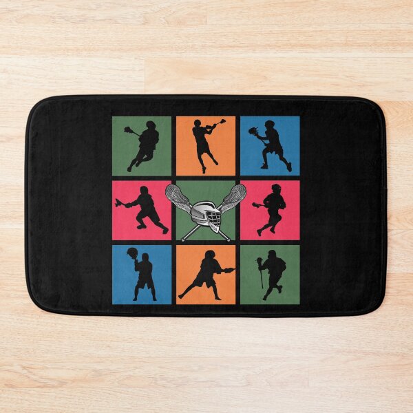 Item preview, Lacrosse Pop Art Player Poses designed and sold by KleverOlivier.