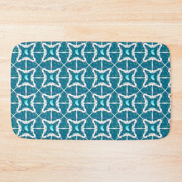 Item preview, Butterflies on Green Kaleidoscope Pattern designed and sold by designs-by-ann.