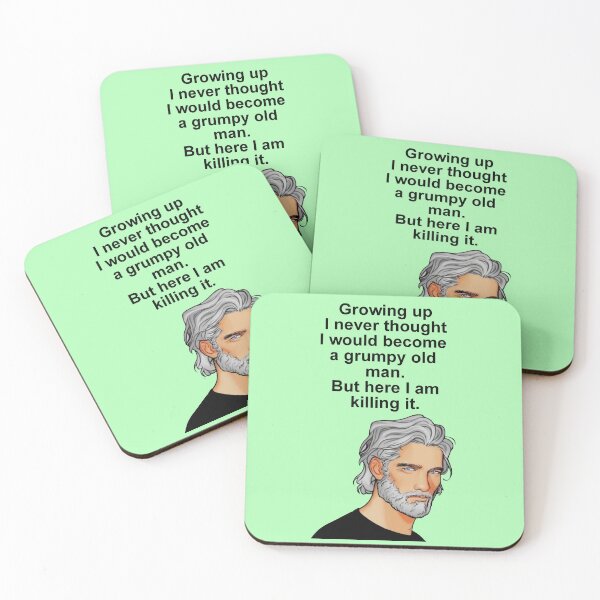 Item preview, Grumpy Old Man. designed and sold by artmovementspgh.