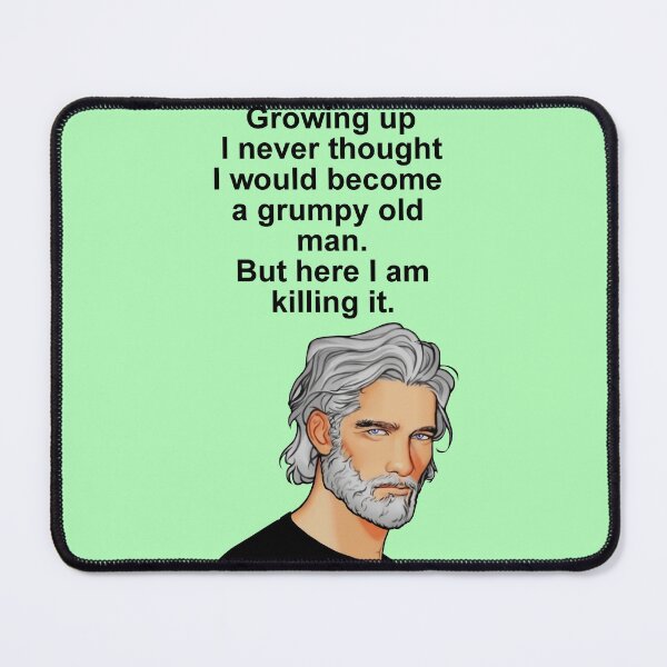 Item preview, Grumpy Old Man. designed and sold by artmovementspgh.