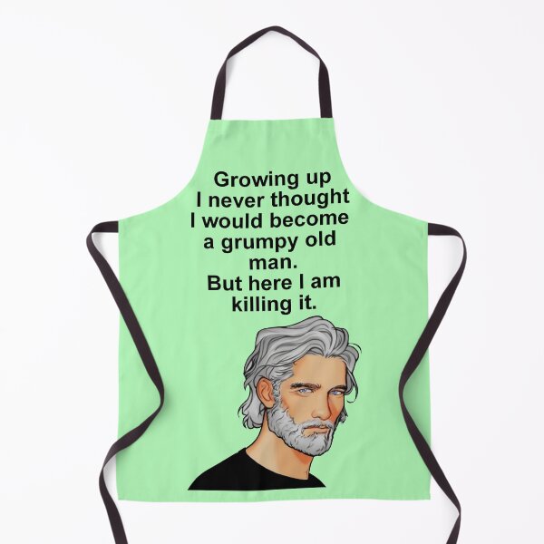 Item preview, Grumpy Old Man. designed and sold by artmovementspgh.