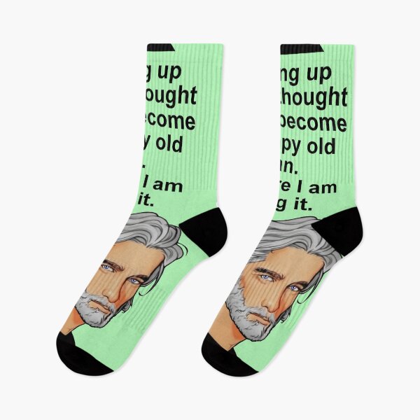 Item preview, Grumpy Old Man. designed and sold by artmovementspgh.