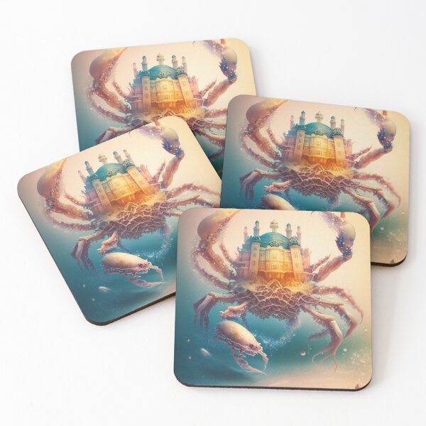 Item preview, Zodiac Signs Cancer #04-069 designed and sold by nikoart001.