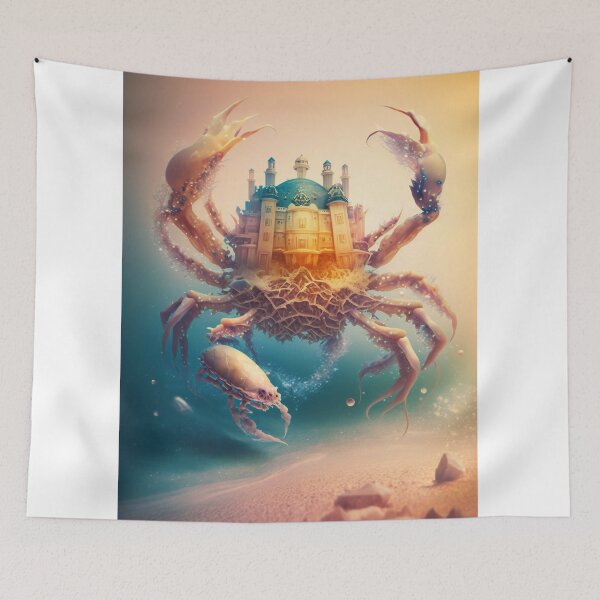 Item preview, Zodiac Signs Cancer #04-069 designed and sold by nikoart001.