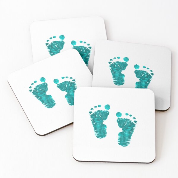 Baby Feet Coasters for Sale Redbubble