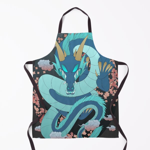 Item preview, chinese dragon blue 2 designed and sold by XPLUSHMONSTERX.