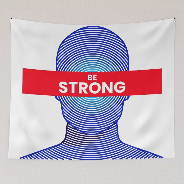 Item preview, Be Strong, focus on priorities, self reminder designed and sold by MehmudArtdesign.