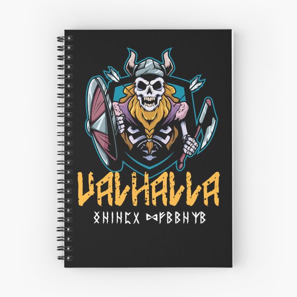 Item preview, Undead Viking Valhalla Designs designed and sold by NordicQuotes.