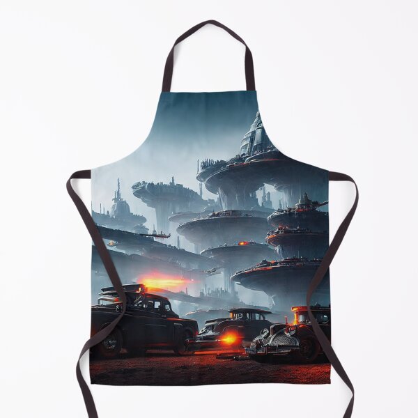 Item preview, Cyberpunk City XVII designed and sold by Hyper-Store.