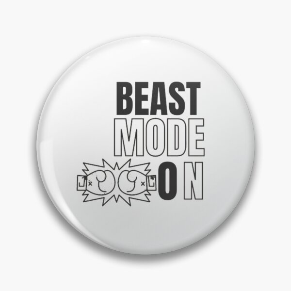 Item preview, Beast mode ON designed and sold by DreamBigShirts.