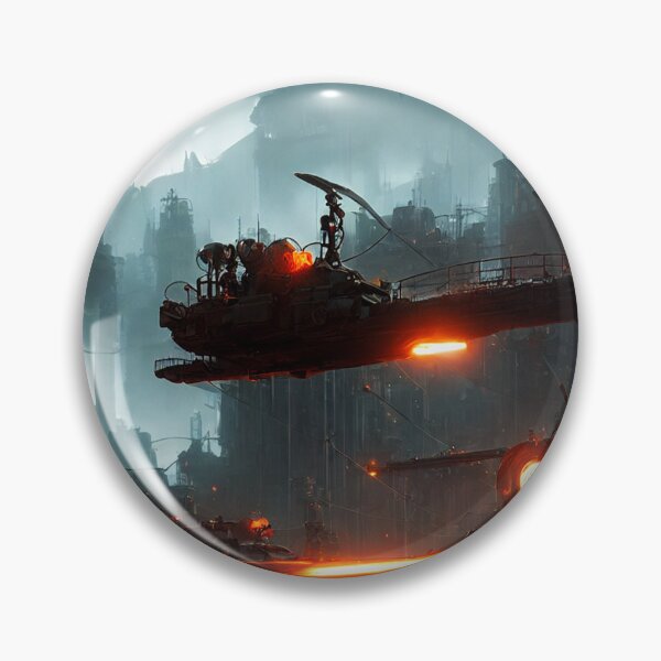 Item preview, Cyberpunk City XVIII designed and sold by Hyper-Store.