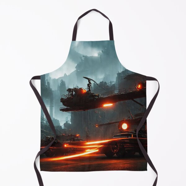 Item preview, Cyberpunk City XVIII designed and sold by Hyper-Store.