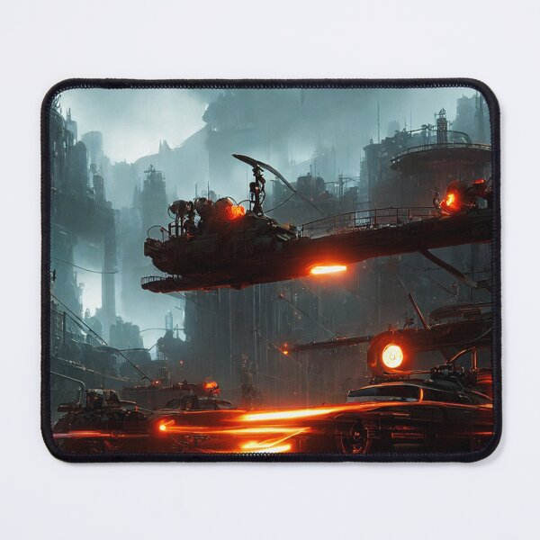 Item preview, Cyberpunk City XVIII designed and sold by Hyper-Store.