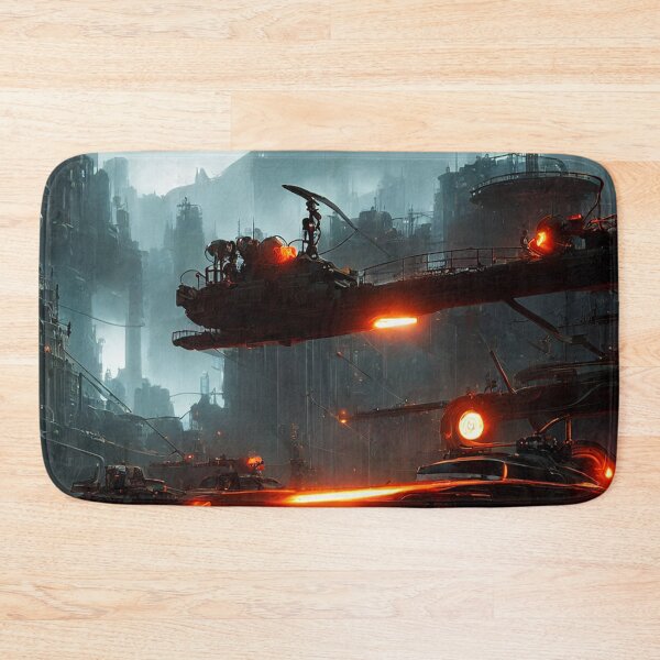 Item preview, Cyberpunk City XVIII designed and sold by Hyper-Store.