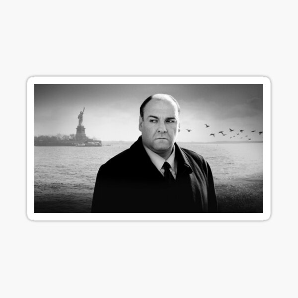 Item preview, Tony Soprano Sticker designed and sold by Giovice44.