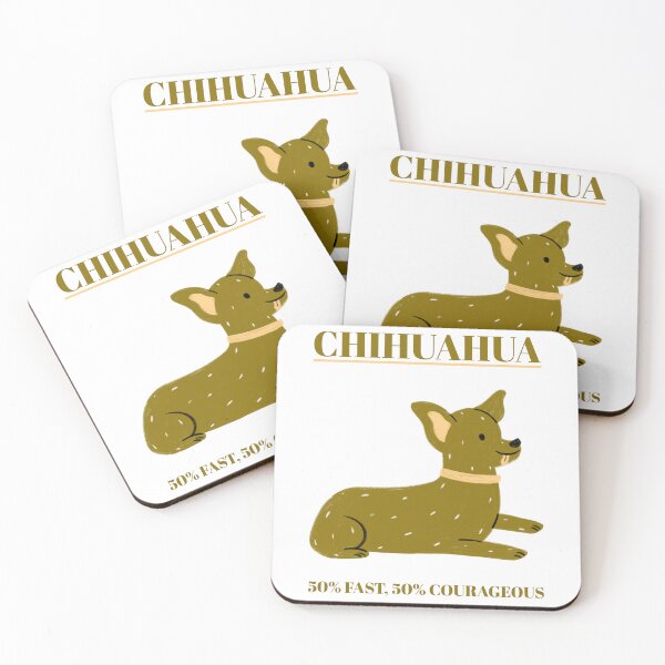 Item preview, dog Chihuahua designed and sold by Eugenie974.