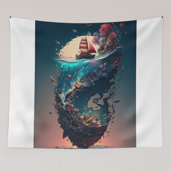 Item preview, Zodiac Signs Pisces #12-069 designed and sold by nikoart001.