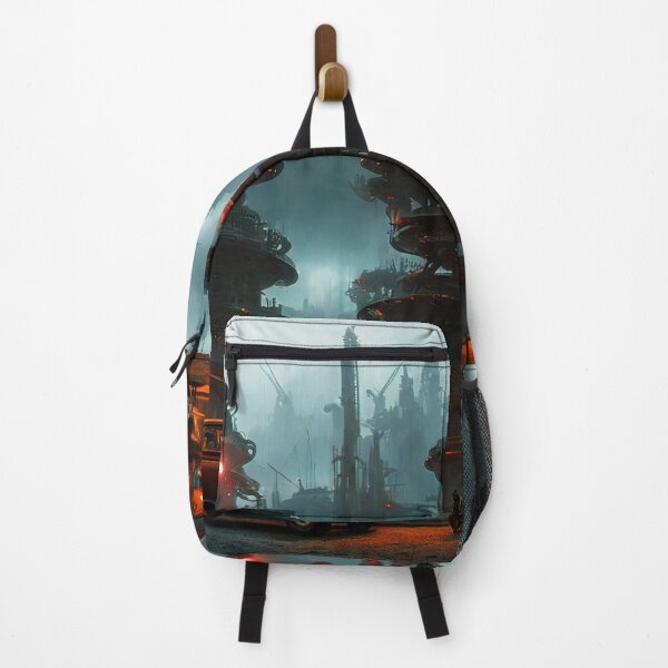 Item preview, Cyberpunk City XIX designed and sold by Hyper-Store.