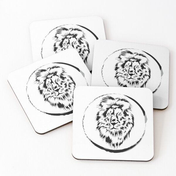 Item preview, Picture of lion designed and sold by MOMO155.