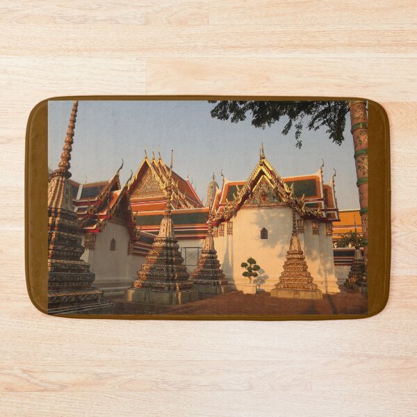 Item preview, A group of small stupa at Phra Chedi Rai in Wat Pho temple complex, Bangkok H designed and sold by kall3bu.