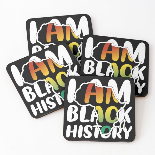 Item preview, I Am Black History Black History Month African American Present designed and sold by Trendy Stitch.