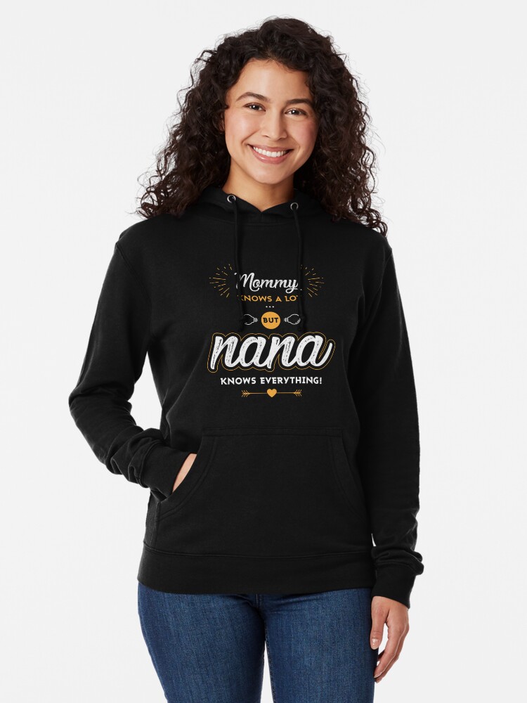 personalized nana sweatshirts