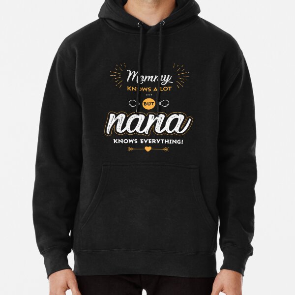 personalized nana sweatshirts