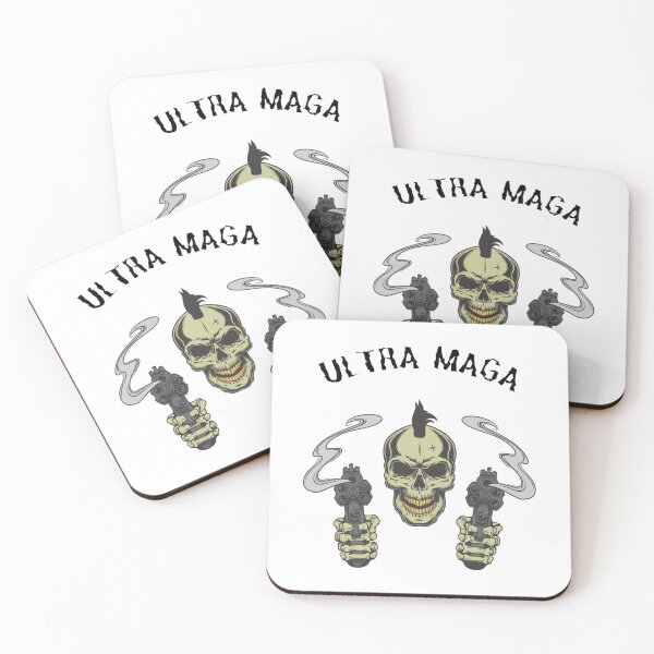 Item preview, Ultra maga  skull - ULTRA MAGA                           designed and sold by takakamiyama.