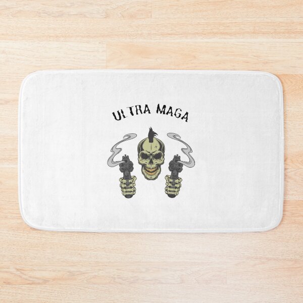 Item preview, Ultra maga  skull - ULTRA MAGA                           designed and sold by takakamiyama.