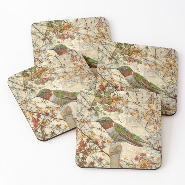 Item preview, Hummingbird And Wallflowers designed and sold by Angeles M. Pomata.