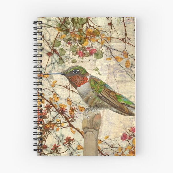 Item preview, Hummingbird And Wallflowers designed and sold by Angeles M. Pomata.