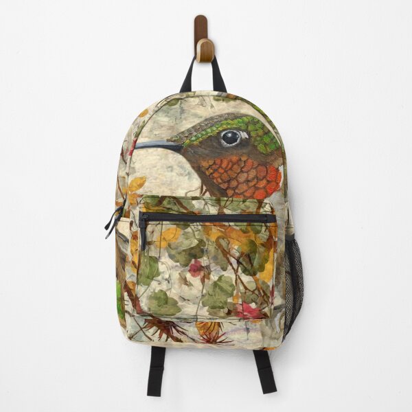 Item preview, Hummingbird And Wallflowers designed and sold by Angeles M. Pomata.