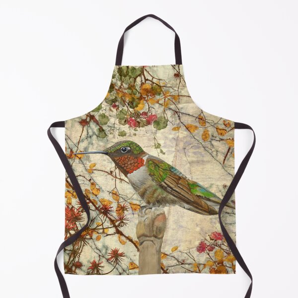 Item preview, Hummingbird And Wallflowers designed and sold by Angeles M. Pomata.