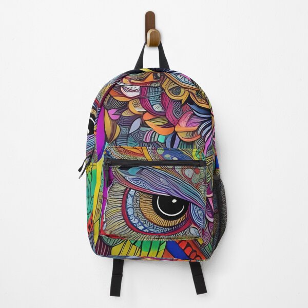 Item preview, Spectral Owl of Mysterious Power designed and sold by IlluminatedPage.