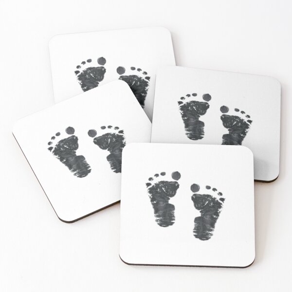 Baby Feet Coasters for Sale Redbubble