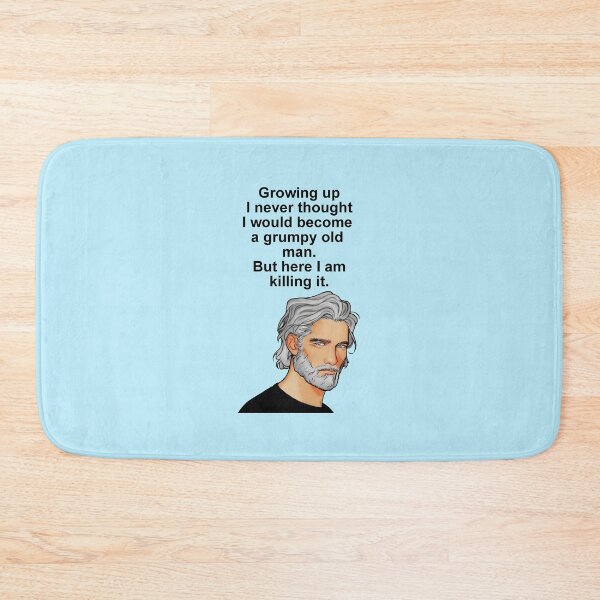 Item preview, Grumpy Old Man. designed and sold by artmovementspgh.