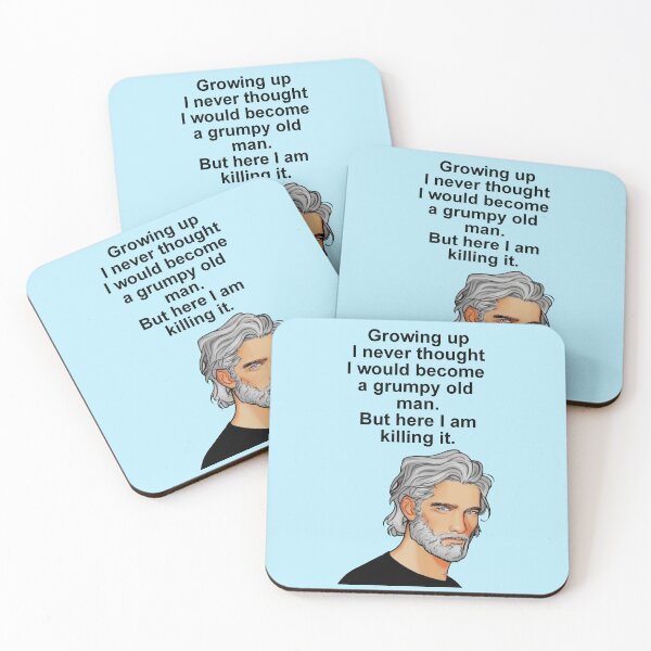 Item preview, Grumpy Old Man. designed and sold by artmovementspgh.