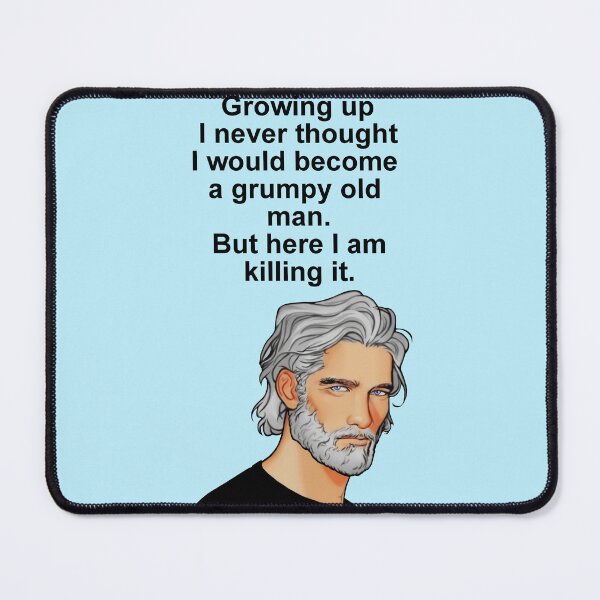 Item preview, Grumpy Old Man. designed and sold by artmovementspgh.