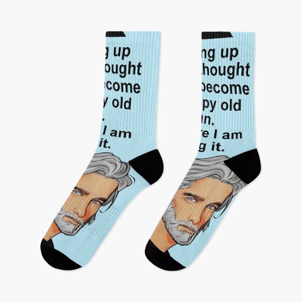 Item preview, Grumpy Old Man. designed and sold by artmovementspgh.