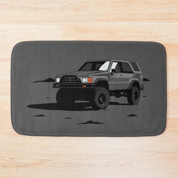 Item preview, Dark Gray N60 Japanese off-roader designed and sold by ApexFibers.