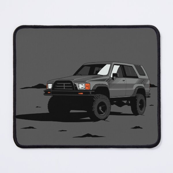 Item preview, Dark Gray N60 Japanese off-roader designed and sold by ApexFibers.