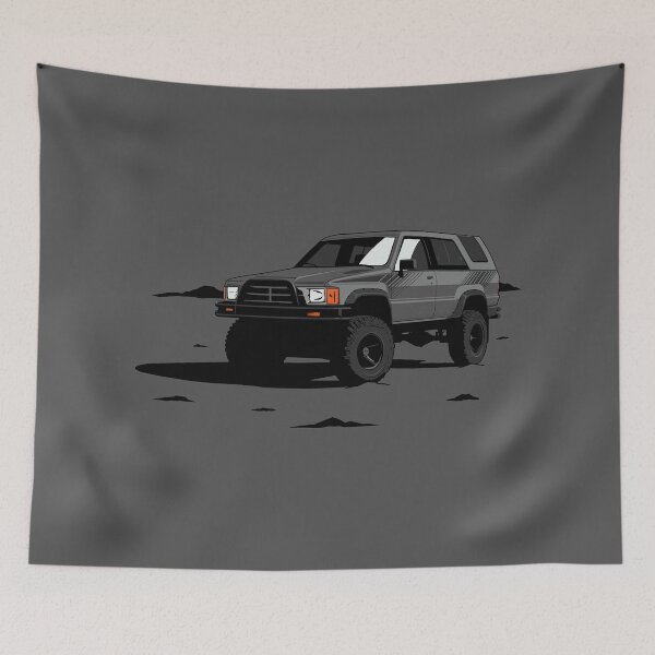 Item preview, Dark Gray N60 Japanese off-roader designed and sold by ApexFibers.