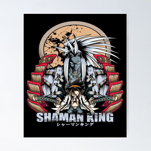 Item preview, Shaman king designed and sold by kevengran.