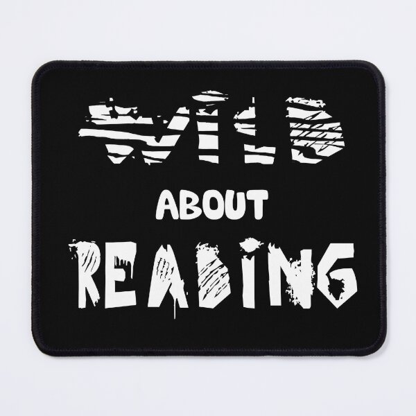 Item preview, Wild About Reading Tie Dye - Camiseta divertida para leer libros designed and sold by Tarik Imaradane.