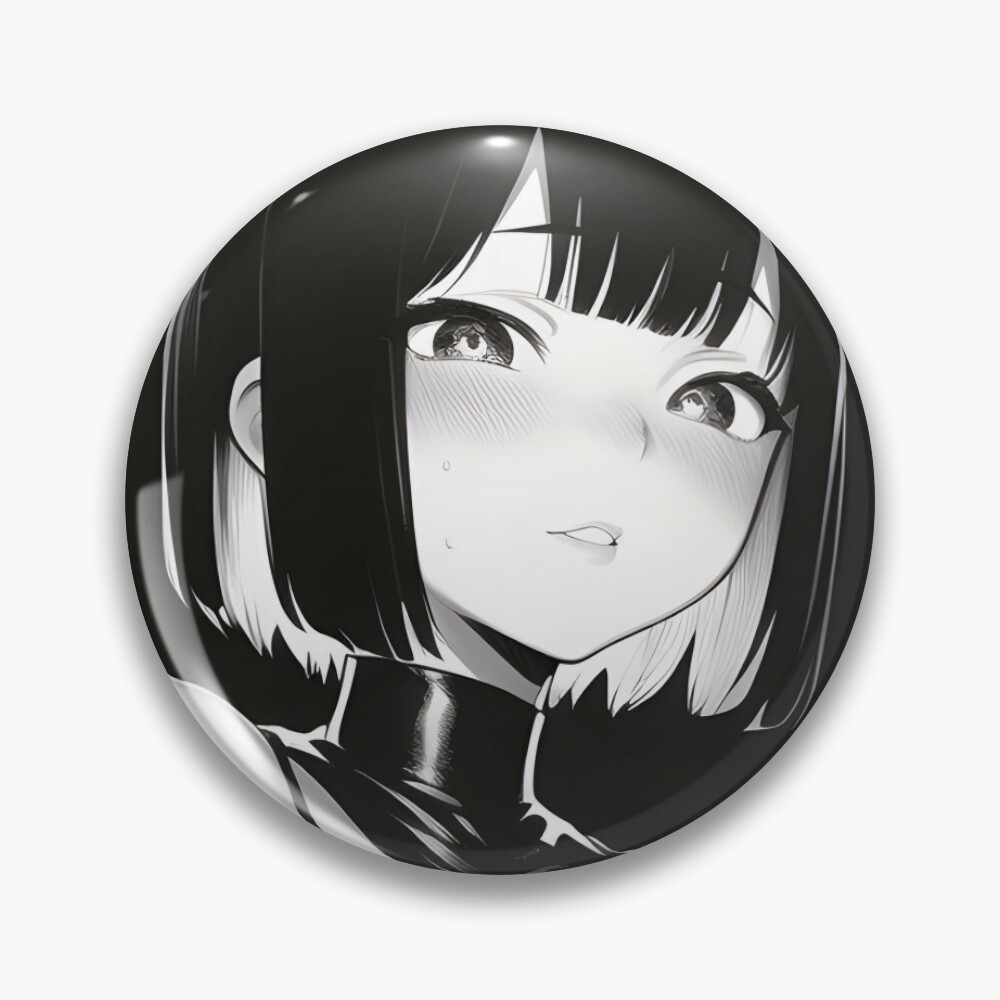 Imán for Sale con la obra «chica anime sonrojada» de Beep- | Redbubble